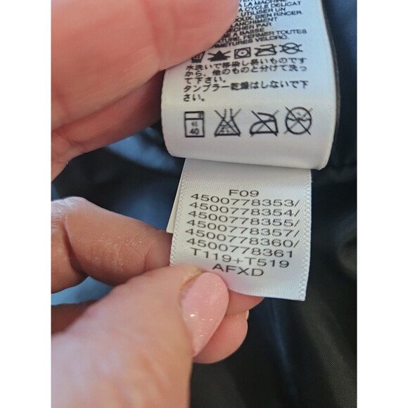 THE NORTH FACE HYVENT Jacket Coat Mens XXL 2XL SNOWBOARD SKI WINTER 3 IN 1 BLACK - Picture 8 of 11